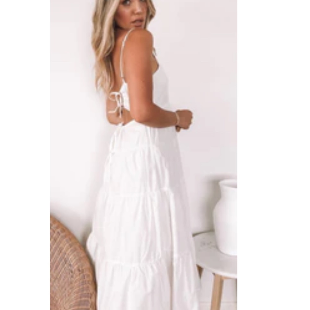 Roseleigh Dress white